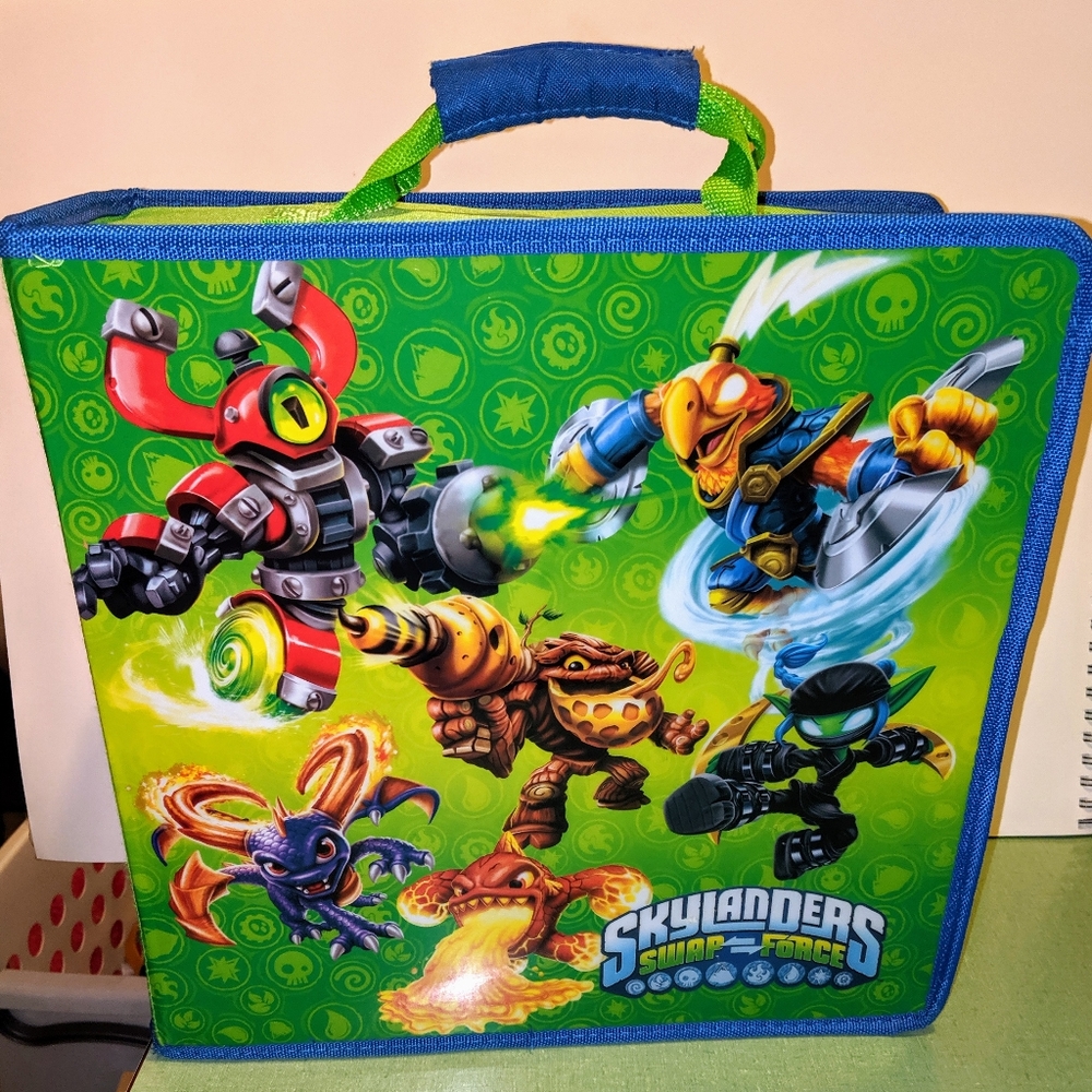Skykanders Figures Ex Large Storage/Carrying Case